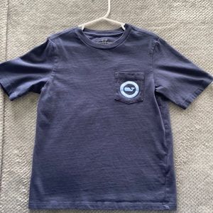 Vineyard Vines blue short sleeves tee size 5